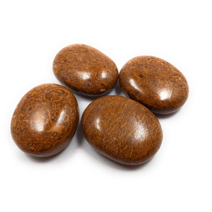 คริสตัล mariam Jasper หินธรรมชาติหินอัญมณีบำบัดหินควอตซ์แกะสลักหินโมราคริสตัลหินปาล์ม - Product Image 4