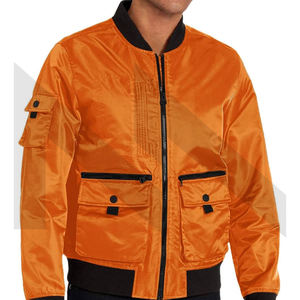 Marque distributeur Veste aviateur respirante pour homme Vestes d'aviateur confortables pour l'extérieur au meilleur prix Vestes pour homme - Product Image 4