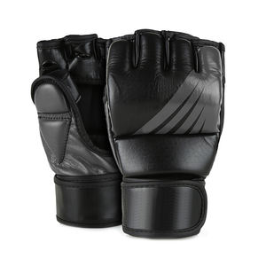 Gants de grappling MMA professionnels en cuir PU durable, pour entraînement de combat de kick-boxing, fabrication professionnelle, prix raisonnable - Product Image 4
