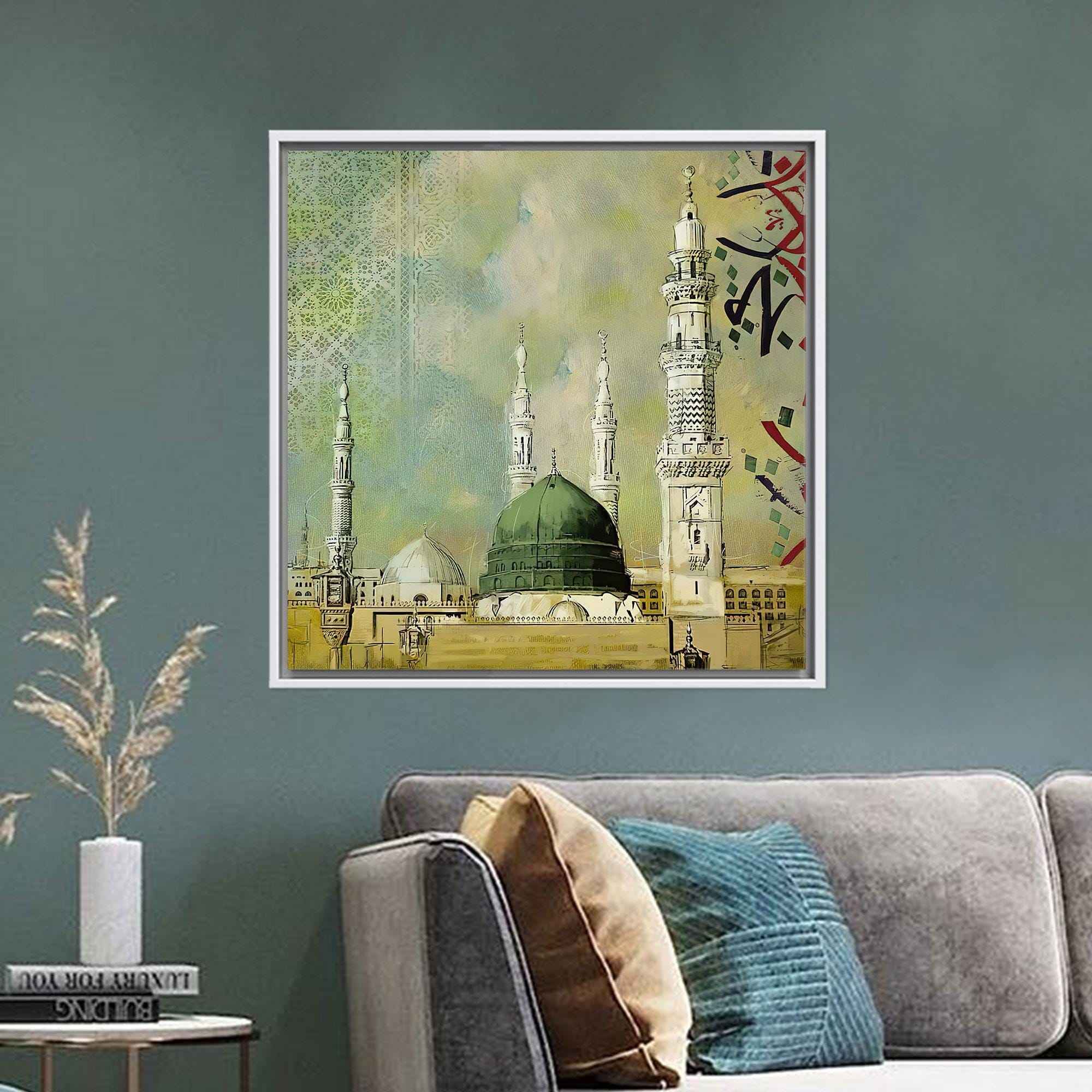 สีเขียว