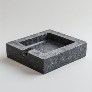 Cendrier à cigares en métal de luxe avec design pliable écologique pour espaces de vie haut de gamme, construction durable et rangement pour tube à cigares - Product Image 5