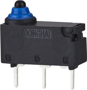 Microinterruptor Impermeable de Plástico SPDT para Automóviles de Nueva Energía, Control Automotriz, Caja de Batería, Pistola de Carga, IP67 - Product Image 3