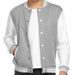 Veste universitaire respirante de style décontracté pour hommes en haute qualité, nouveau design, tissu doux, veste à col montant pour hommes pour la saison d'hiver - Product Image 6