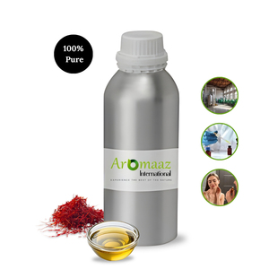 Nature <b>Essential</b> OBM Saffron <b>Oil</b> 100% Pure Liquid Crocus Leaves Extract Bulk Manufacturer Best Price - Product Image 3