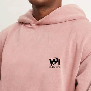 Ropa de Invierno Básica, Sudaderas con Efecto Desgastado, Color Sólido, 100% Algodón, Ecológicas, Duraderas, Ropa de Moda Hecha en Pakistán - Product Image 5