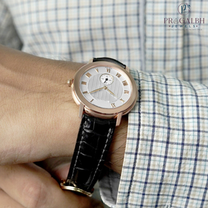 Montre analogique de luxe pour homme de haute qualité, résistante à l'eau, mouvement mécanique, boîtier en acier inoxydable, style formel et professionnel, personnalisable - Product Image 4