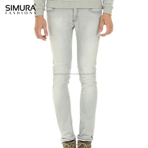 Best Low Waist Online Shopping Hot Female Stylish Skinny Design Garment Dyed Eco-Friendly <b>Denim</b> Stretchable Jeans Pant - Product Image 5