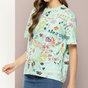 Camiseta Deportiva de Compresión para Mujer, Diseño Moderno, Ecológica, de Secado Rápido, Cómoda, de Alta Calidad, Sublimada - Product Image 3