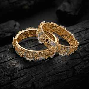 Ensemble de bracelets traditionnels multi-perles en fil, cadeau de mariage indien, bracelets de mariée Punjabi, à la mode - Product Image 2