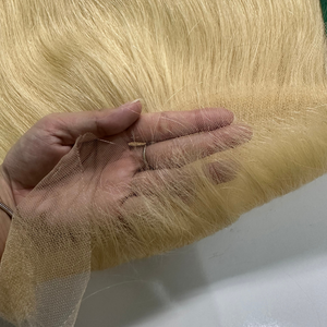 8 - 32 pouces de haute qualité cheveux bruts vietnamiens dentelle frontale perruque texture droite HD dentelle pour les femmes noires non traitées avec la taille du bonnet - Product Image 6