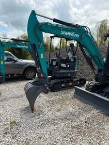 Miniexcavadora Yanmar SWE 25UF de Alta Potencia de Excavación, Compacta, Hidráulica, con Cuchilla Frontal, 2712 kg - Product Image 3