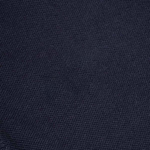 Polo liso de manga corta de alta calidad para hombre, tela de lona transpirable, logotipo personalizado bordado, patrón sólido, diseño de Jersey - Product Image 6