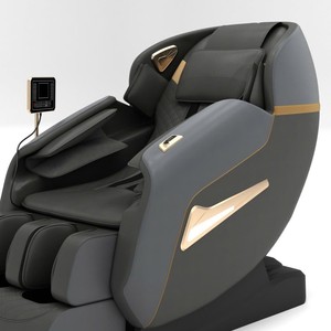 Silla de masaje de cuero Pu Premium Silla de masaje de cuerpo completo de gravedad cero SL Track 4D Estilo moderno OEM ODM Personalizar Hecho en Vietnam - Product Image 3