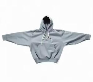 Sweat à capuche zippé personnalisé pour homme, 100% coton, haute qualité, coupe ample, imprimé, veste à capuche zippée - Product Image 4