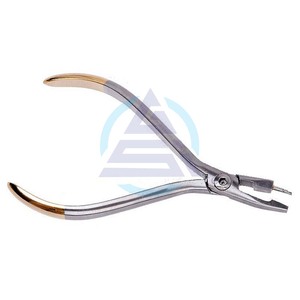 Alicate de ortodoncia Dental Omega Loop, tipo Tweed, instrumento de 12,5 cm, equipo de dentista - Product Image 1