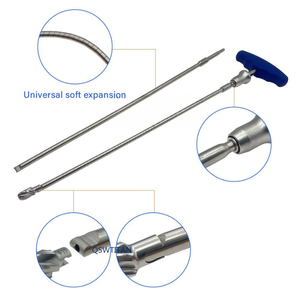 Sistema de clavos intramedulares ortopédicos manuales con garantía de un año, juego de vástago flexible de acoplamiento rápido de Surgiright - Product Image 6