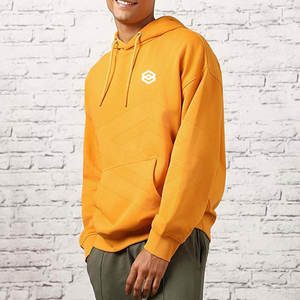 Nuevo diseño de manga larga sudaderas con capucha de gran tamaño de algodón y poliéster precio al por mayor sudaderas con capucha de hombre de gran tamaño - Product Image 2