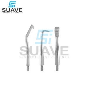 Equipo de removedor de corona dental Herramienta de control manual Herramienta de corona de acero inoxidable con 3 puntas de instrumentos quirúrgicos SUAVE - Product Image 2