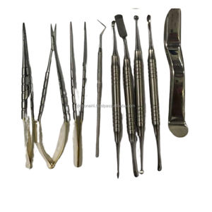 Juego de Instrumentos de Cirugía Periodontal Manual de Alta Calidad, Acero Inoxidable, Autoclavable, Certificado CE, Herramientas Dentales para Clínica - Product Image 2