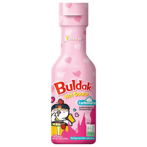 Sauce Buldak Carbonara SAMYANG Haute Qualité Allemagne 130g Emballage en Boîte Sac en Gros Certifié Halal - Product Image 1