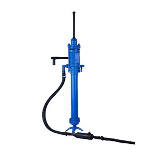 휴대용 공압식 암반 드릴링 머신 YT24 락드릴 판매 (암홀 천공용 에어 푸셔 레그 포함) - Product Image 2