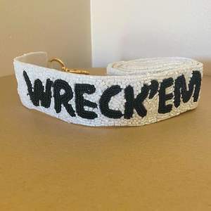 Sangle de ceinture de sac à main brodée tissée de haute qualité avec crochets en métal - Product Image 1