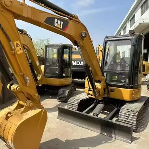 Miniexcavadora Cat 305C SR 305C CAT305 de segunda mano, microexcavadora de orugas de 5 toneladas, excavadora de oruga para jardín y uso doméstico - Product Image 1