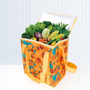 Bolsa térmica personalizada con logo OEM/ODM, resistente al calor, ideal para almuerzos para llevar y viajes de oficina, para picnics elegantes y aislados. - Product Image 5