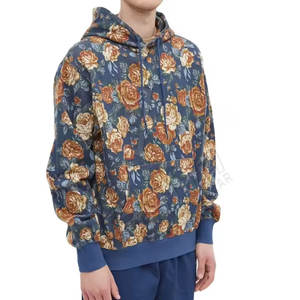 Sudadera con capucha de sublimación de invierno para hombre con diseño OEM personalizado de MOQ bajo Sudadera con capucha térmica de Color sólido al mejor precio - Product Image 2