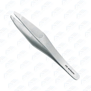 Pinces à épiler pour extensions de cils, pinces à épiler pour sourcils et cils, instruments de beauté professionnels pour une application précise - Product Image 2