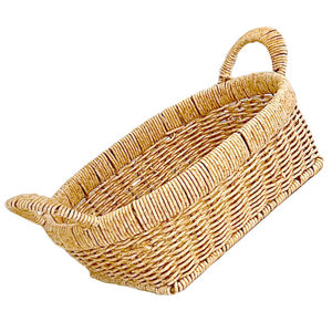 Bol rond de cuisine en rotin au design moderne Vaisselle de grande taille de qualité supérieure pour la décoration intérieure et la salle à manger - Product Image 4