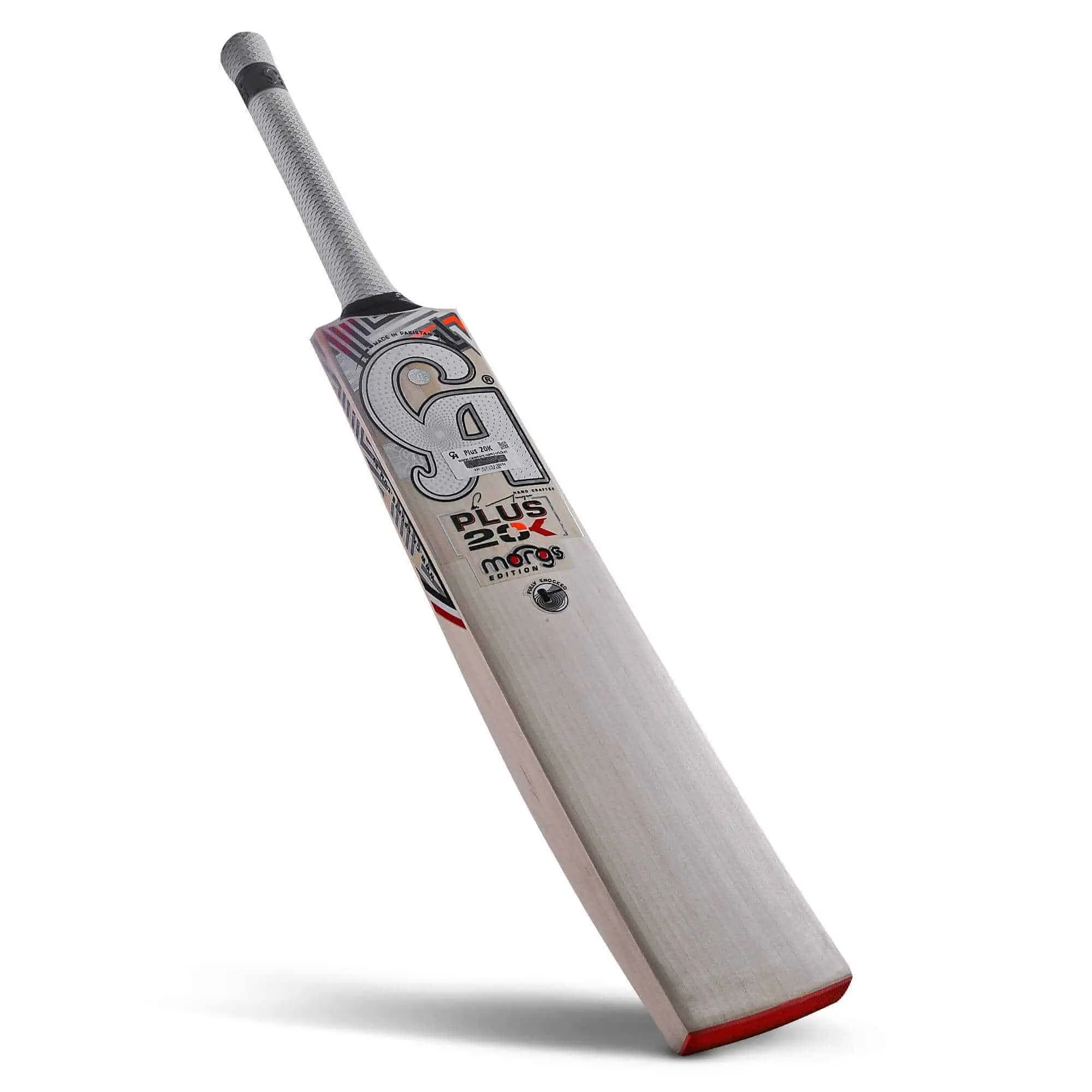 Pipistrello da CRICKET in edizione limitata morg mat da CRICKET HARDBALL mat mat in inglese