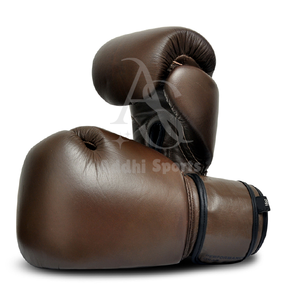 Guantes de boxeo personalizados ADDHI SPORTS de alta calidad Entrenamiento para adultos Artes marciales Cuero Absorbe la humedad Fabricante OEM Pakistán - Product Image 3