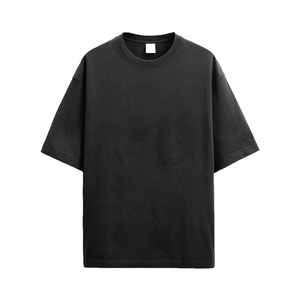 T-shirt surdimensionné personnalisé durable et respirant pour hommes Logo personnalisé Production écologique confortable. - Product Image 3