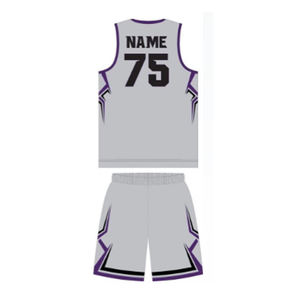 2025 nouveau maillot de basket-ball personnalisé pour hommes uniformes respirants en maille avec sublimation et logo imprimé conçu pour les adultes - Product Image 6