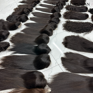 Fournisseurs de perruques Vente en gros 4x4 5x5 13x4 Perruques de cheveux humains vierges bruts Fermeture à lacet HD transparente Perruque frontale complète pour femmes noires - Product Image 1