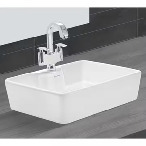 New Model Matt Color Ceramic Table Top Wash Basin Export Quality Sanitary Ware from Vistaar for Dining - Product Image 2