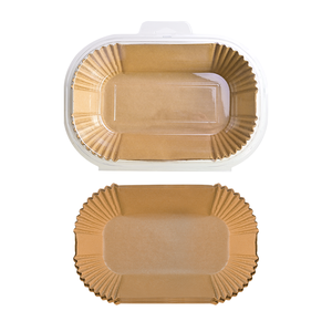 Broodpan Voering Air Friteuse Accessoires Vierkant Groot Siliconen Oliepapier Keuken Bakken Wegwerp Verdikte Olie-Proof Friteuse Papier - Product Image 6