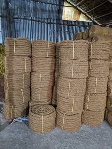 High Quality Handmade Coconut Rope Hanging Basket Custom Size Vintage Style Phytosanitary Certified Home <b>Garden</b> Accessory - Product Image 6