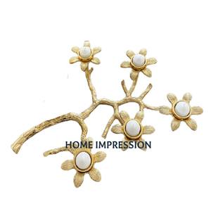 Fancy Creative New Trending Aluminio 10 Brazos Mesa Candelabro decorativo La mejor calidad Más vendidos Candelabro y soporte - Product Image 3