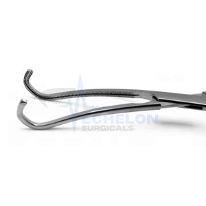 Abrazadera Vascular Pediátrica Cooley Quirúrgica Juego de Fórceps de Acero Inoxidable Graduado 6,5 Manual MOL End Grading Hemostat Dressing - Product Image 3