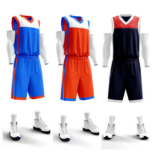 Camisetas de baloncesto de secado rápido para adultos para hombres 3D impreso personalizable nombre del equipo número Logo chándales camisetas de baloncesto UNISEX - Product Image 1