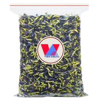 Bunga kacang kupu-kupu kering kualitas terbaik | Pewarna makanan alami & teh Herbal