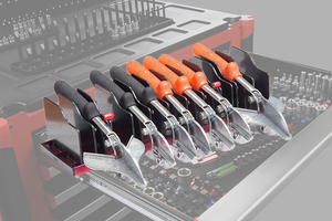 Organizador de Alicates Ajustable de Primera Calidad para 10 Herramientas, Estante de Almacenamiento de Herramientas que Ahorra Espacio para Exportación - Product Image 2