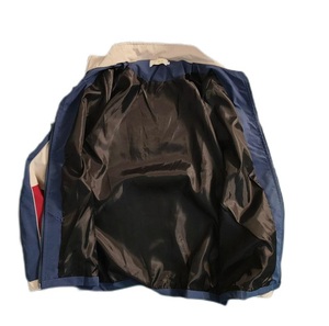 เสื้อแจ็คเก็ตกันลมน้ำหนักเบา สวมใส่สบาย ซิปทนทาน ป้องกันลม สำหรับผู้ชาย ปี 2026 - Product Image 6