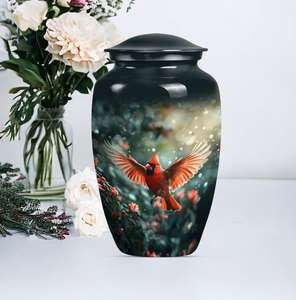 โกศสำหรับตกแต่งเถ้ากระดูกทันสมัยปรับแต่งได้สำหรับขี้เถ้ากระดูกชาย - Product Image 6