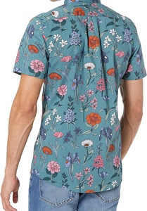 T-shirts imprimés pour hommes, impression personnalisée sur écran en soie, dernière conception t-shirts bon marché à manches courtes, chemises de lavage à l'acide pour hommes - Product Image 4