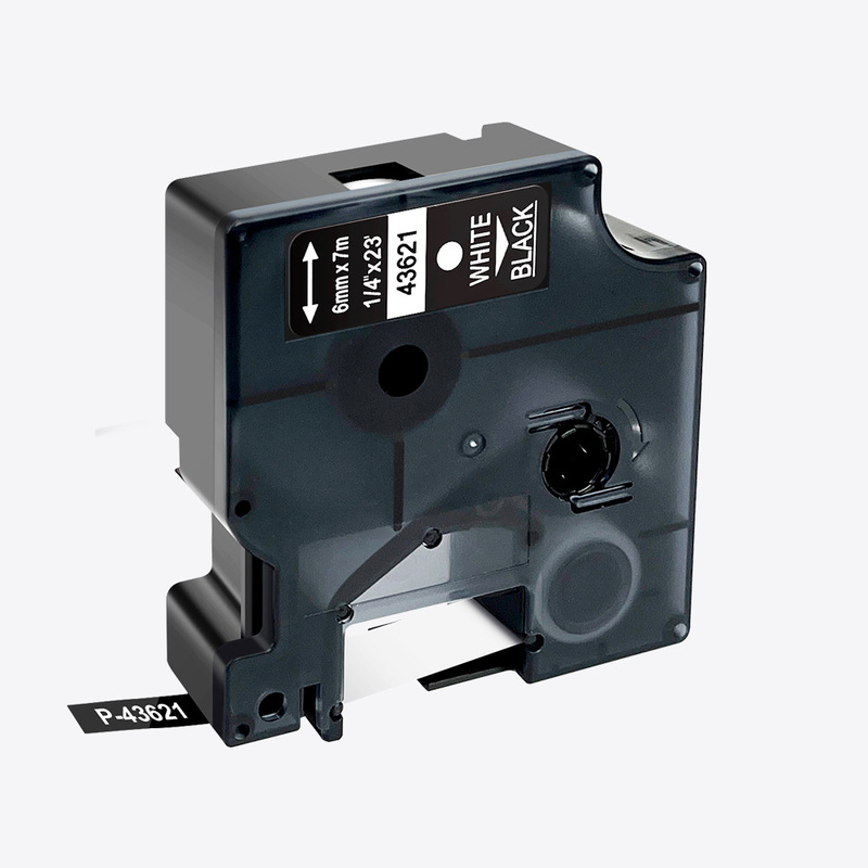 Compatible TZe 221 9mm Black on