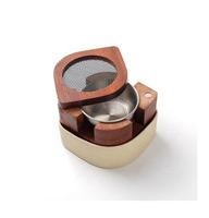 Brûleur d'encens Bakhoor en bois de pin arabe, best-seller 2027, diffuseur d'aromathérapie de luxe écologique et biologique au parfum de rose et d'Oud