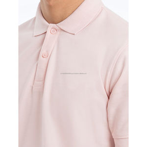 เสื้อโปโลผู้ชายแบบสตรีทเสื้อโปโลสั่งทำ - Product Image 4